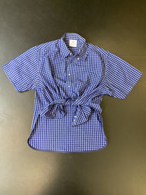 RE/Papa's shirt / Chemise DMC - Bleu carreaux n°6