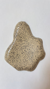 Glay Studio / Medium stoneware vase, black