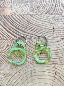 NEUS / BO verre double, vert lime