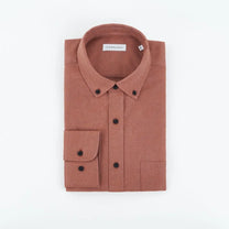 CARPASUS / Chemise flanelle &quot;Populus&quot; - sable