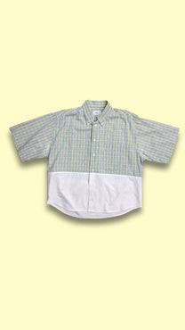 RE/Papa&#39;s shirt / Chemise, n°11 carreaux/rose/beige