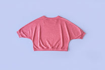 RE/LABO / Pull Vitesse, framboise