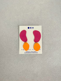 valerie vienne / Yari - Rose et orange