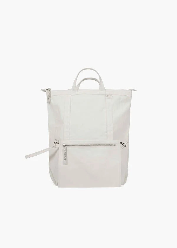 QWSTION / Travel shopper, natural white