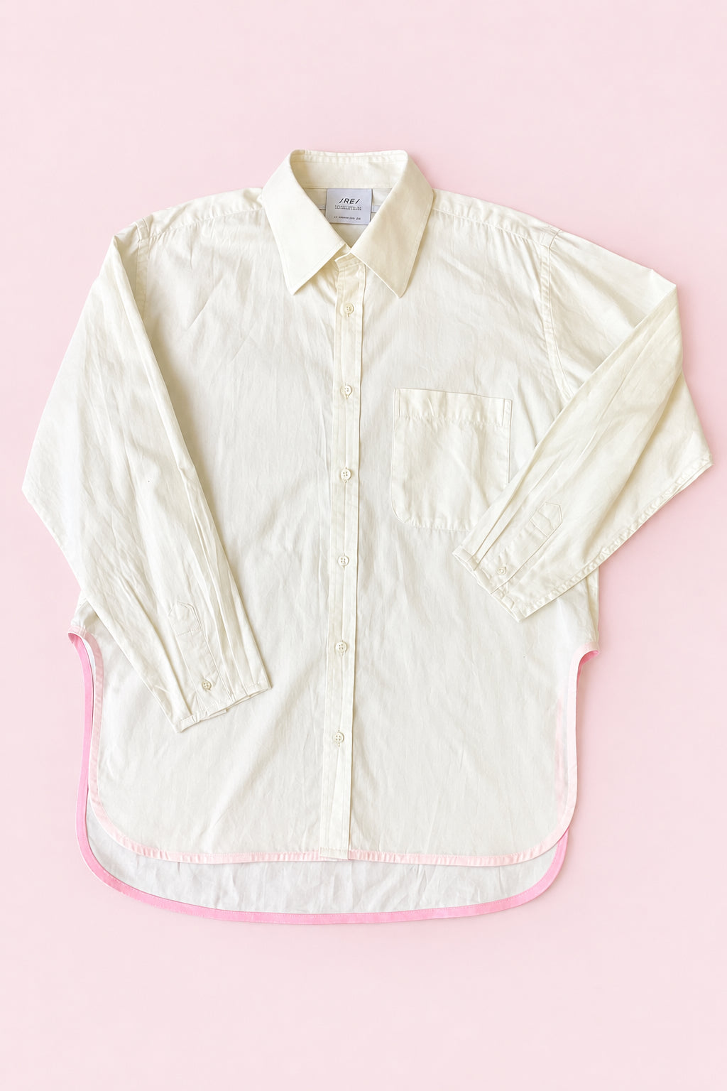 RE/Papa's shirt / Chemise DML - N° 2 crème