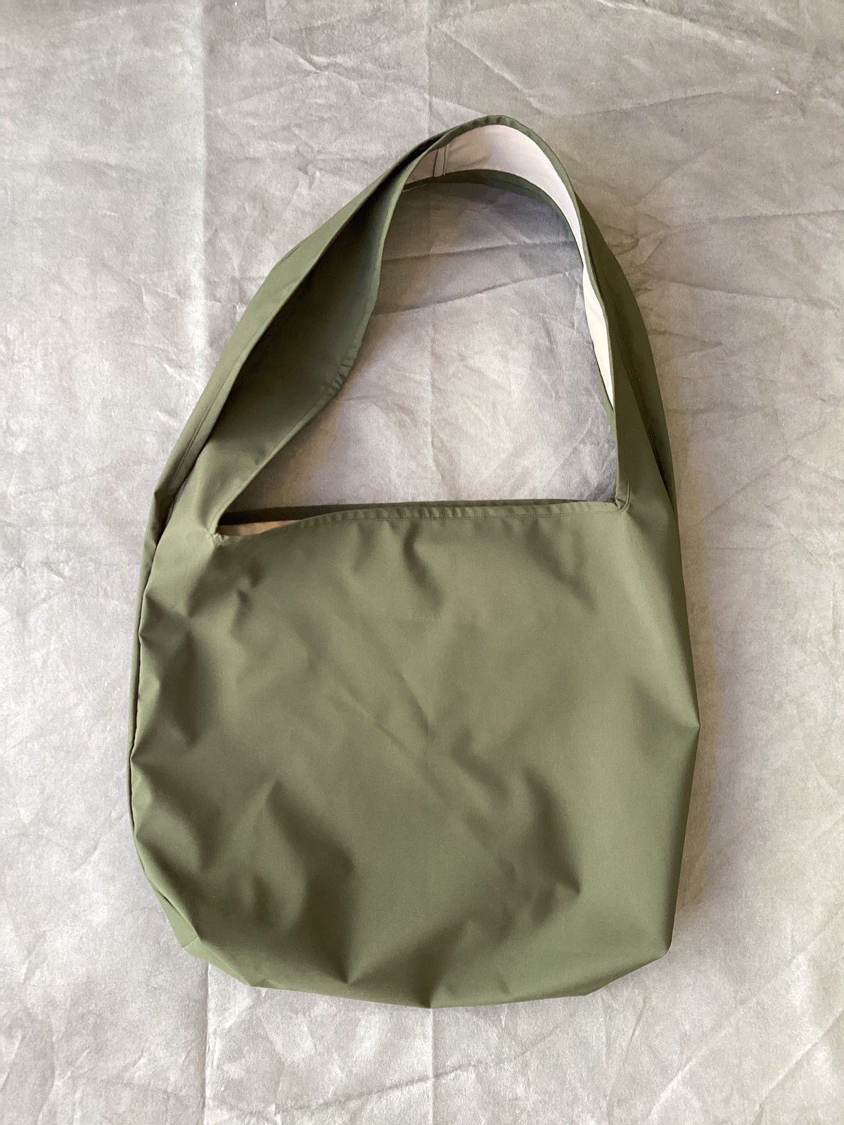 Sac 01 - avec poche, vert