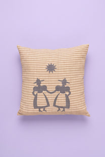 Laboratoi/RE x stéphanie bircher / petit coussin VAUDOISES - 1
