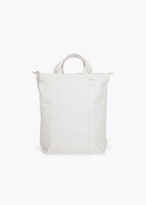 QWSTION / Travel shopper, natural white