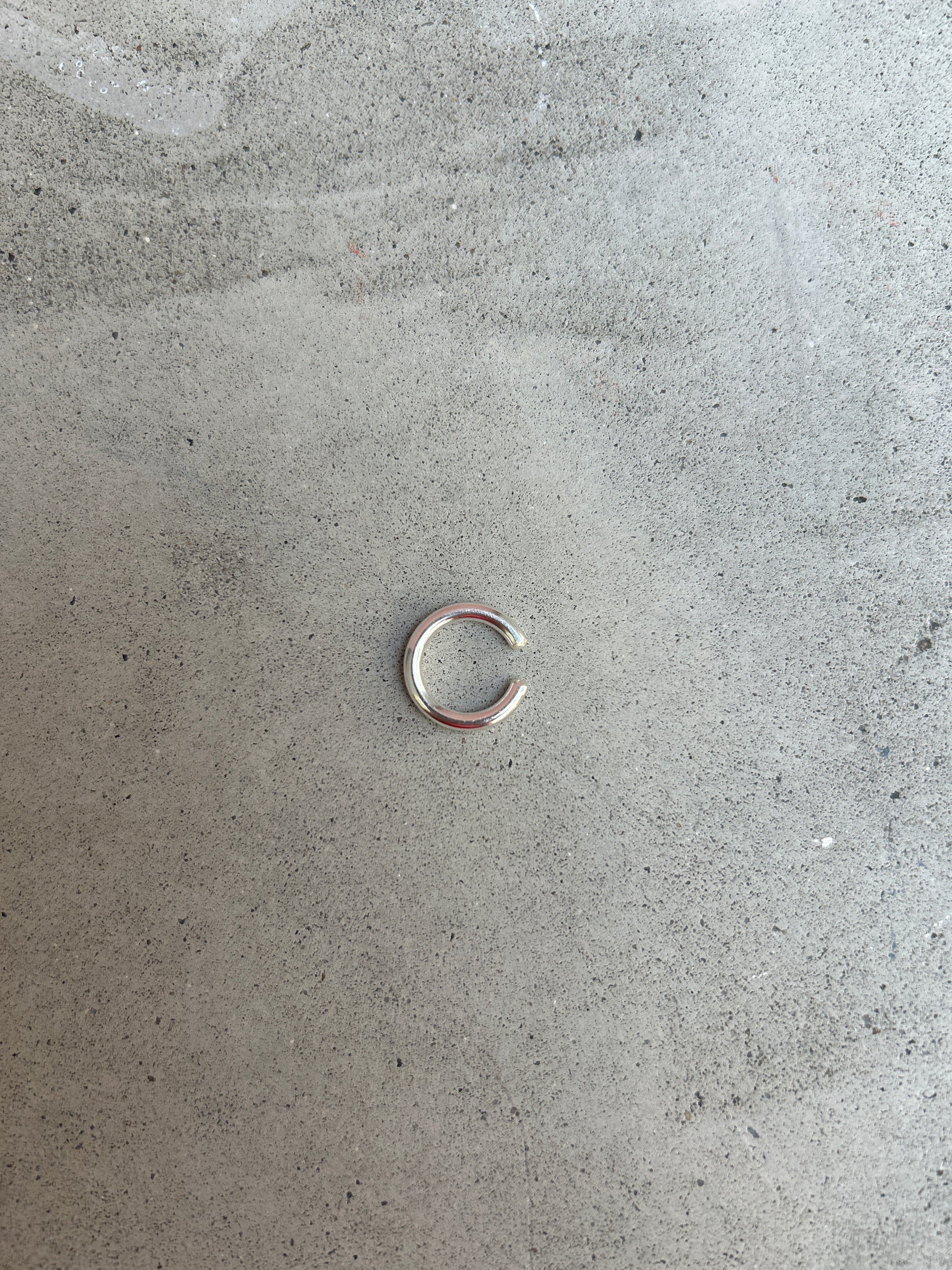 Ear Cuff - large et lisse