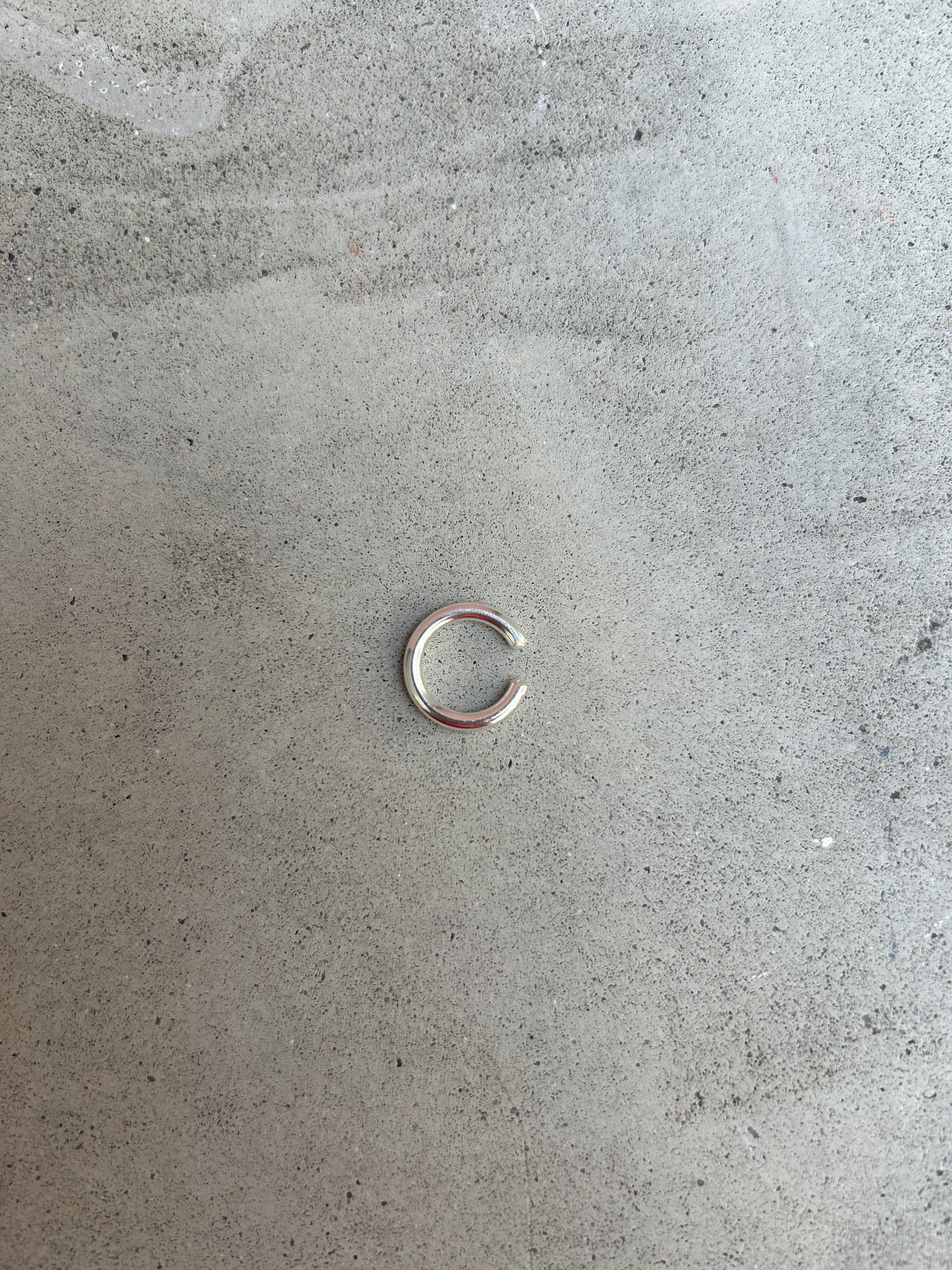 Ear Cuff - large et lisse