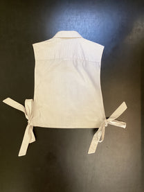 RE/Papa's shirt / Chemise crop noeuds - n°23