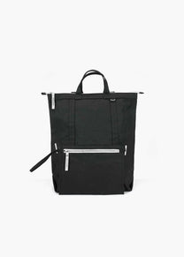 QWSTION / Travel shopper, black