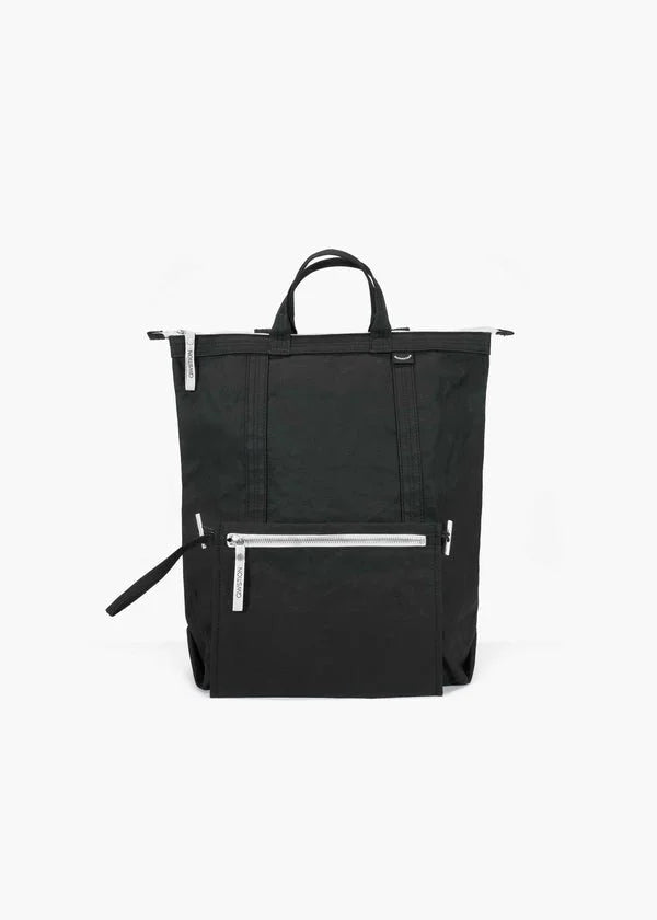 QWSTION / Travel shopper, black