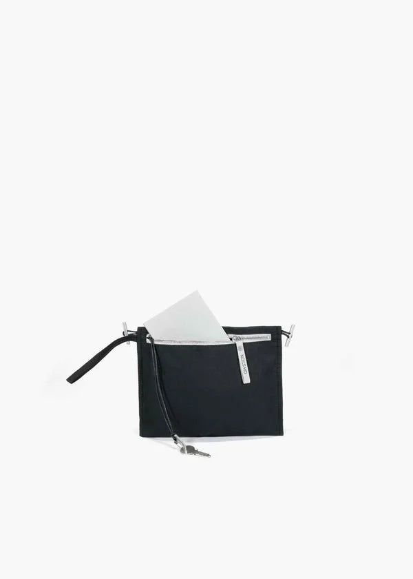 QWSTION / Travel shopper, black