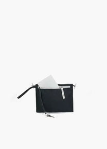 QWSTION / Travel shopper, black