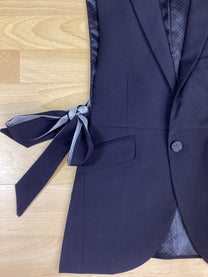 RE/Papa's Blazer à noeuds - n°85 marine