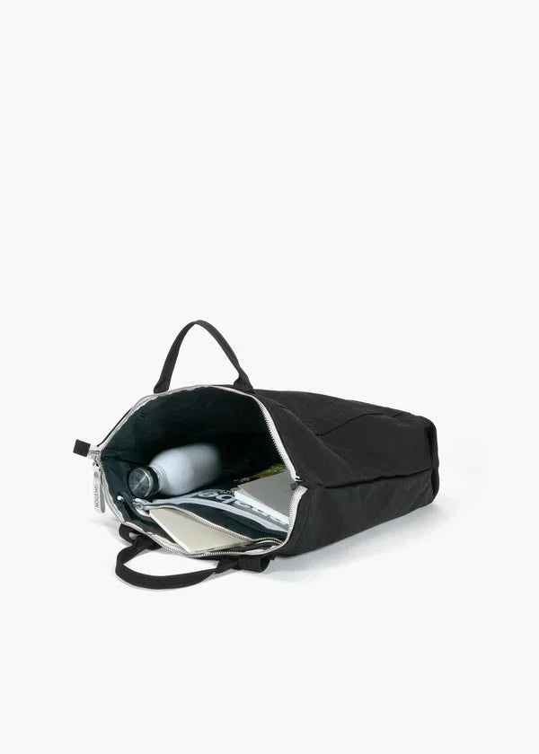 QWSTION / Travel shopper, black