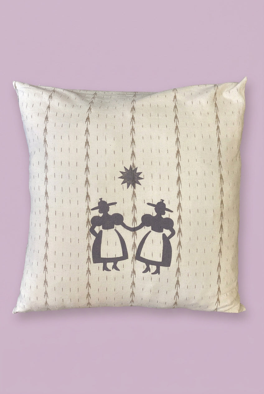 Laboratoi/RE x stéphanie bircher / grand coussin VAUDOISES - 3