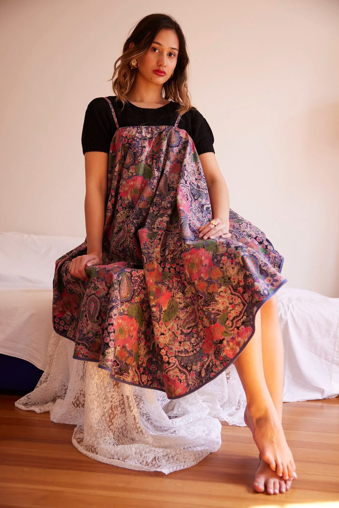 RE/Maison / Tablecloth Dress - No. 36