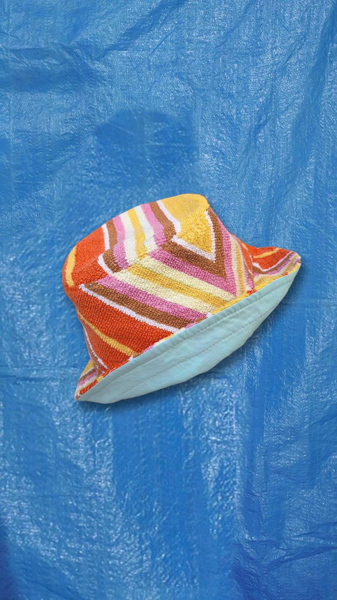 RE/Terry / Bob - tissu éponge rayé