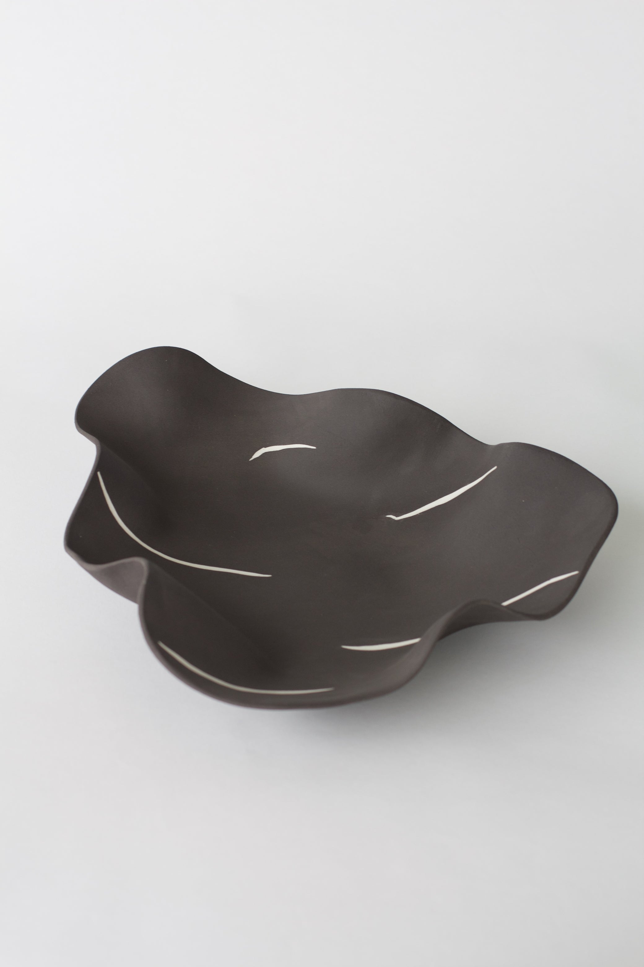 Glay Studio / grand plat - noir