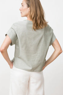Jungle Folk / top EMILY - Sage