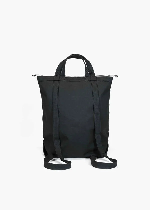 QWSTION / Travel shopper, black