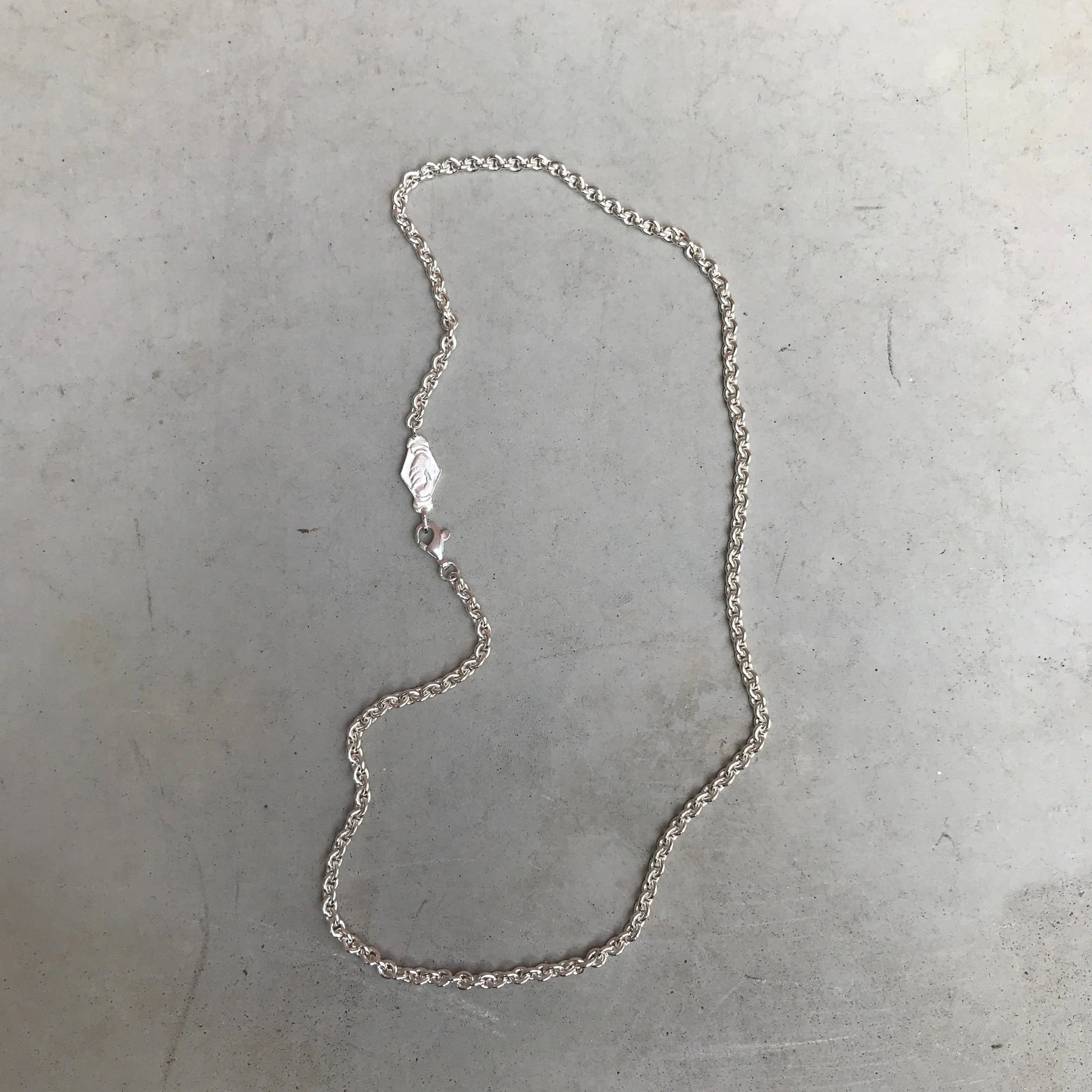 Capucine Jewelry / Collier chaîne - Forçat large