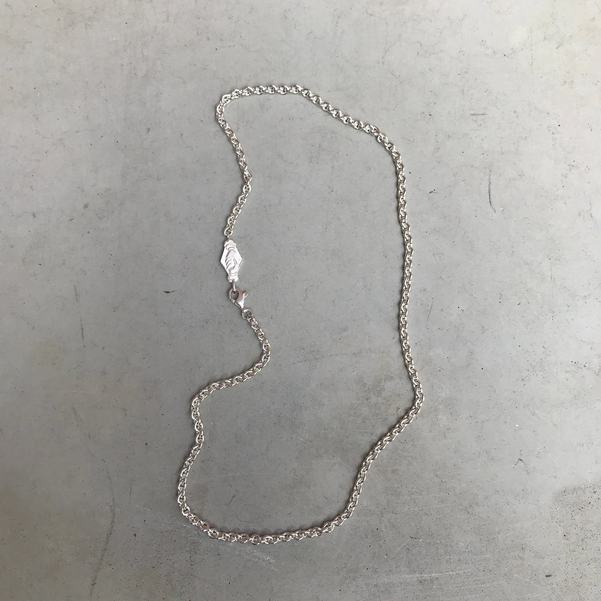 Capucine Jewelry / Collier chaîne - Forçat large