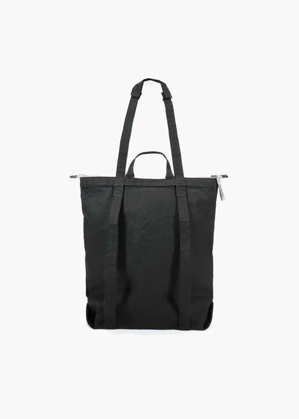 QWSTION / Travel shopper, black