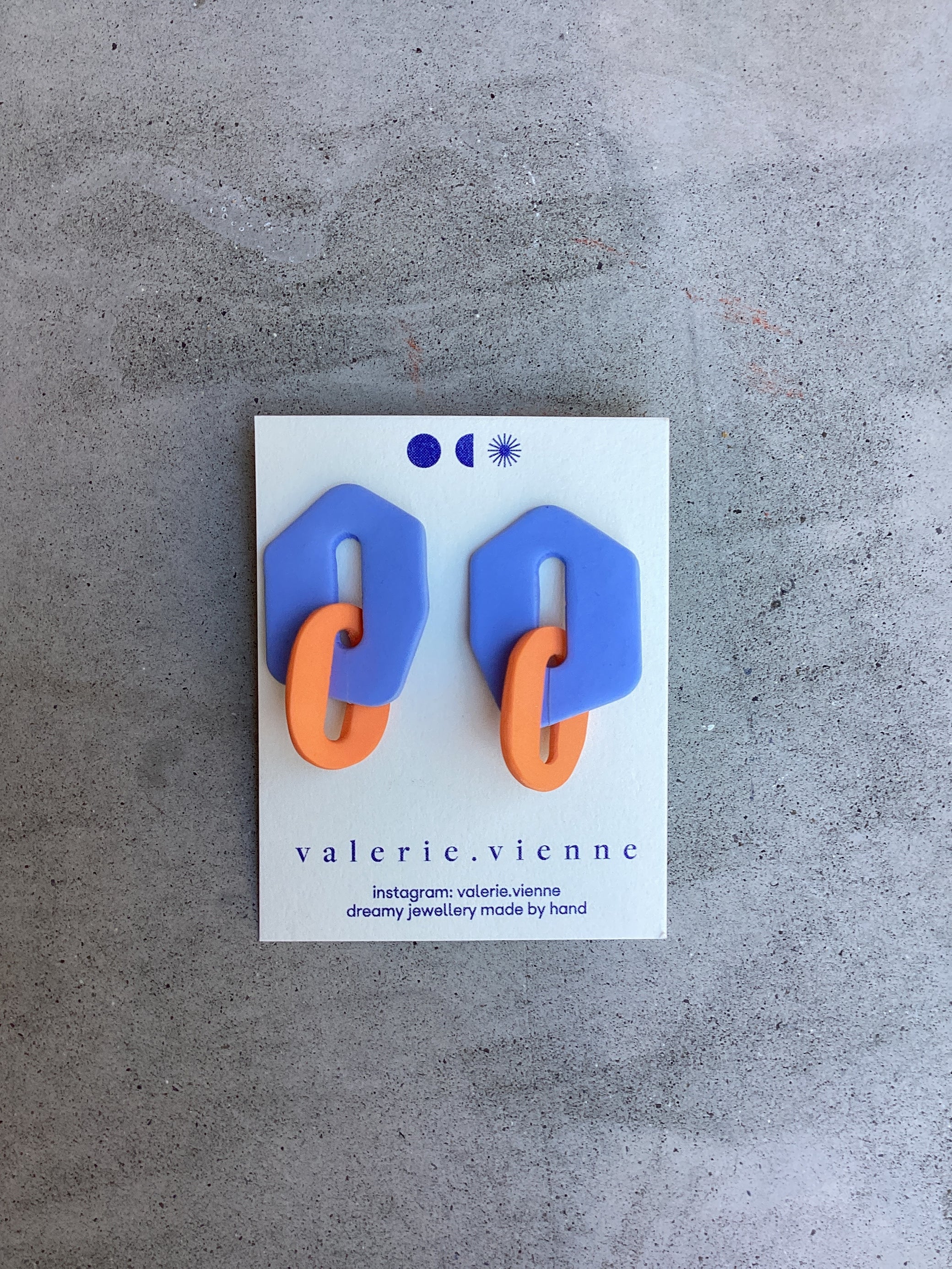 valerie vienne / Emma - ciel + orange