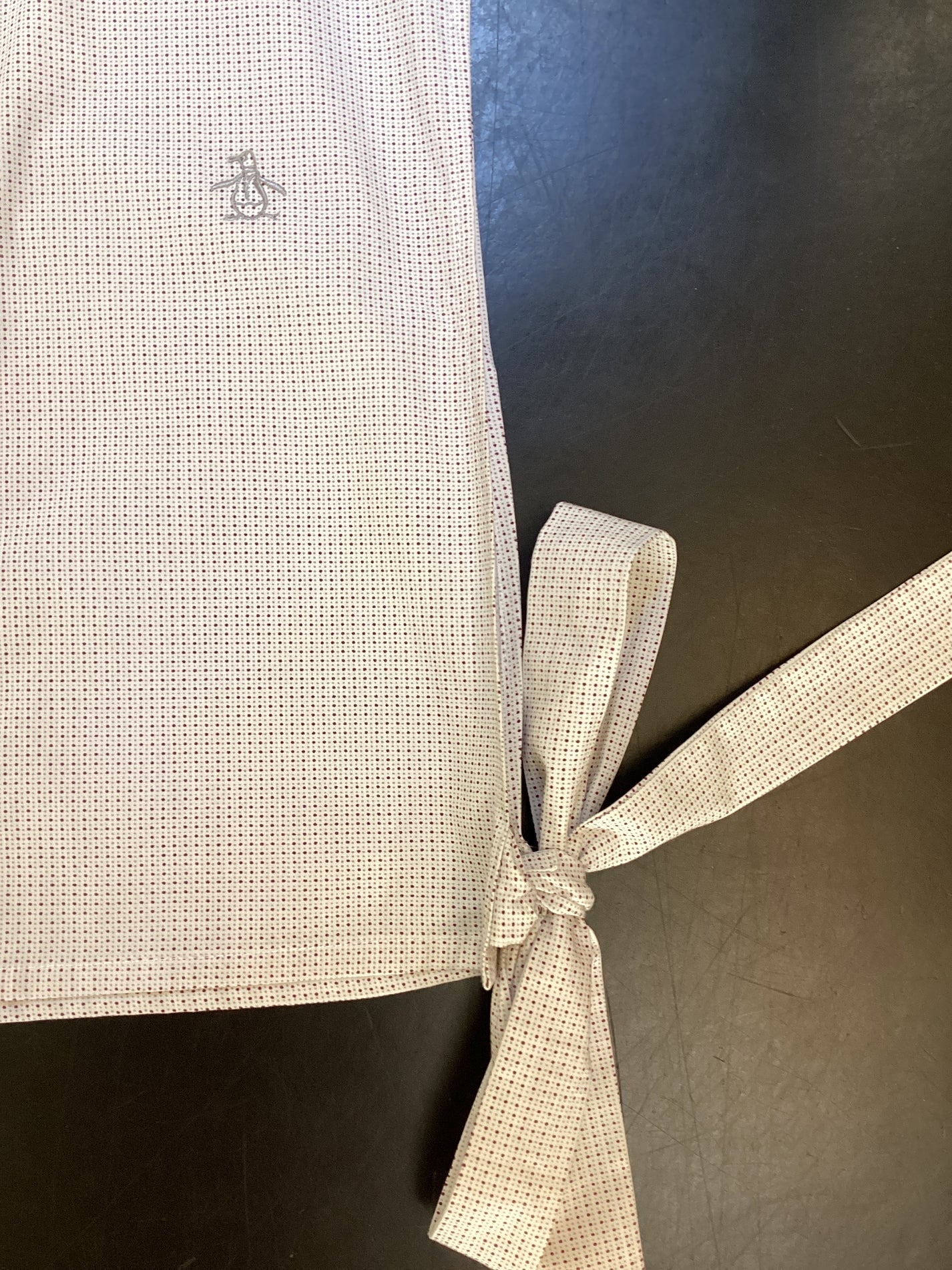 RE/Papa's shirt / Chemise crop noeuds - n°23