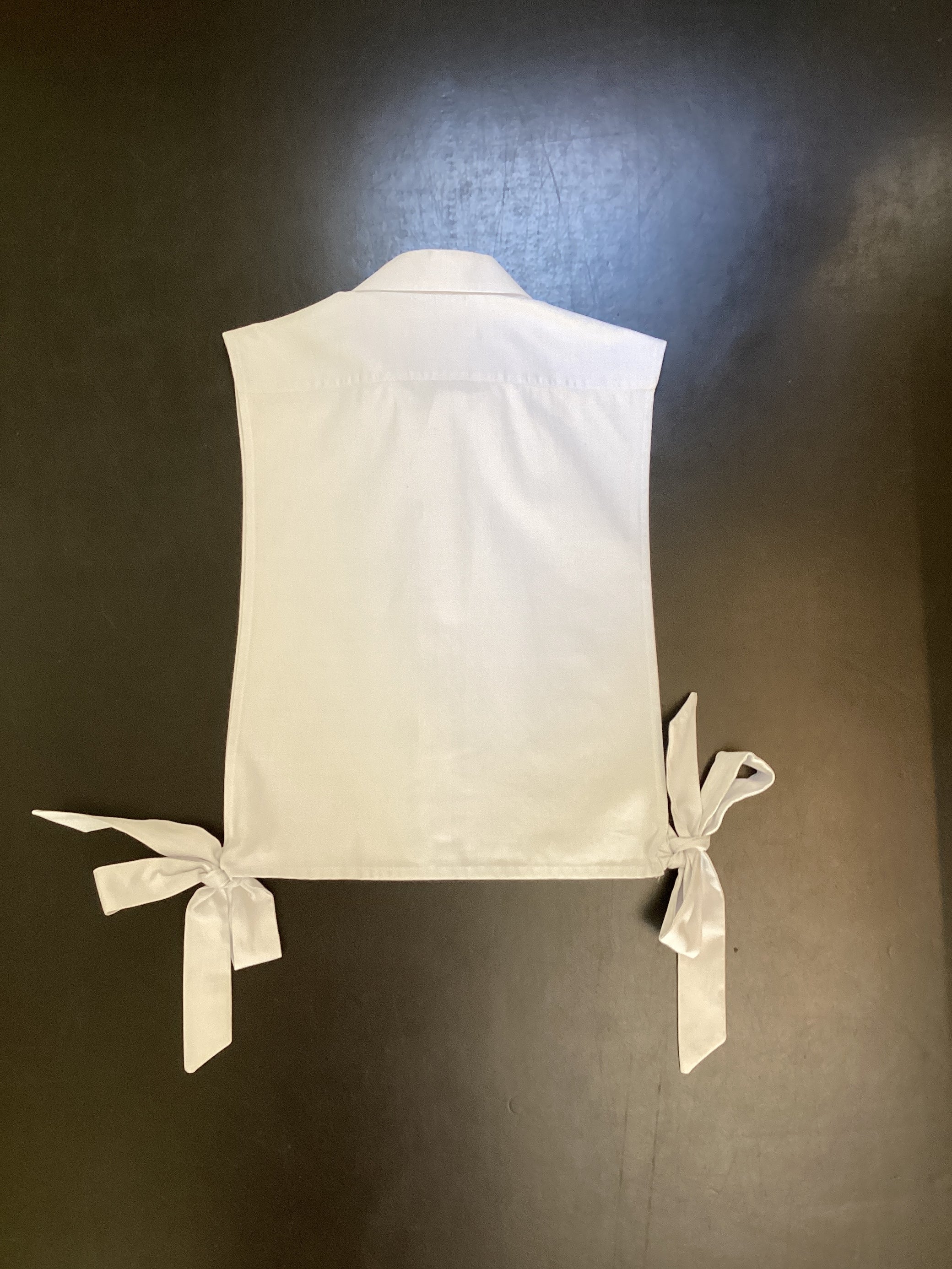 RE/Papa's shirt / Cropped knot shirt, no. 39