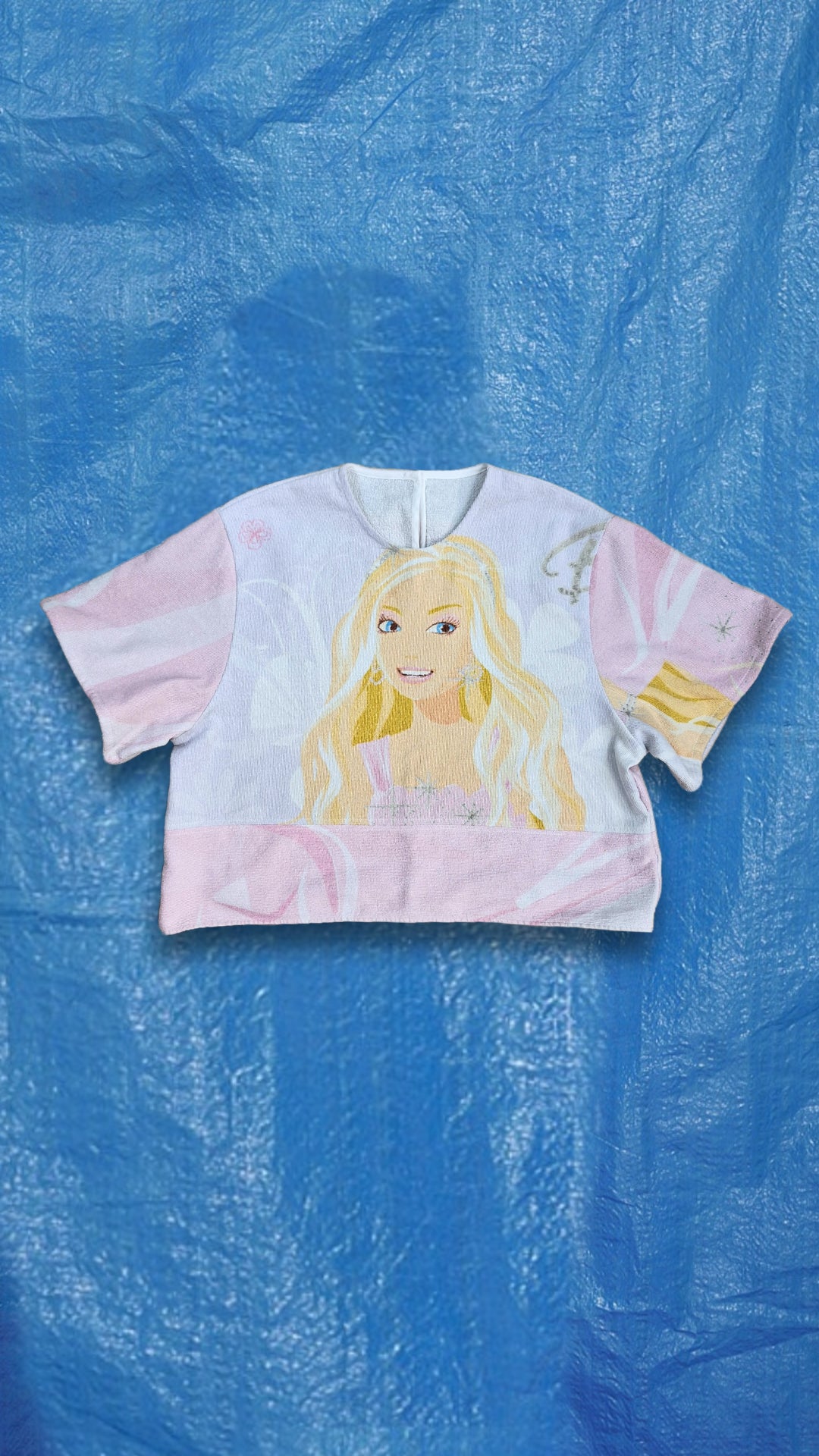 RE/Terry / Terry cloth T-shirt - "Barbie"