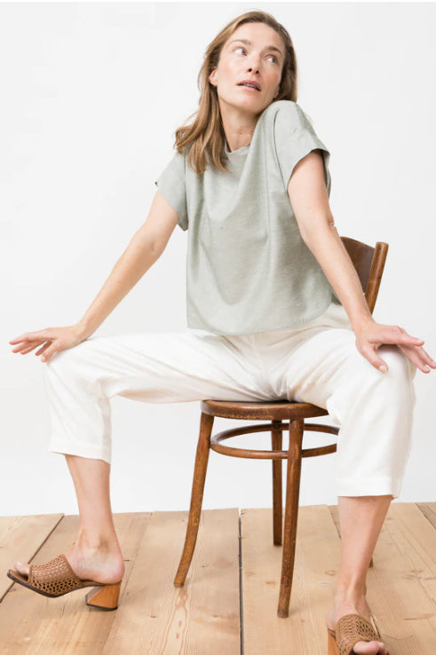 Jungle Folk / top EMILY - Sage