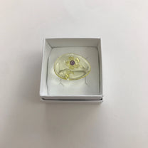Vanessa Schindler /  Drop ring, R_6 jaune pastel