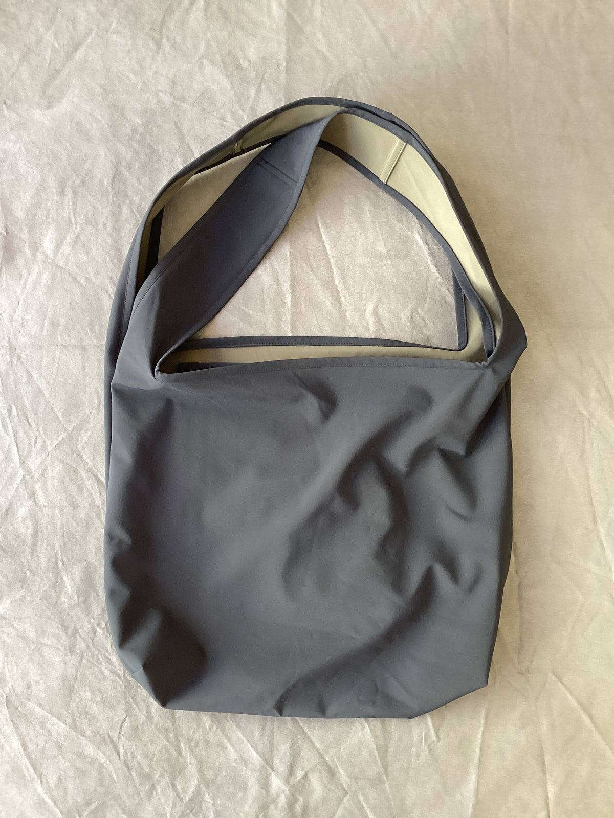 Sac 01 - réversible avec poche, noir/kaki