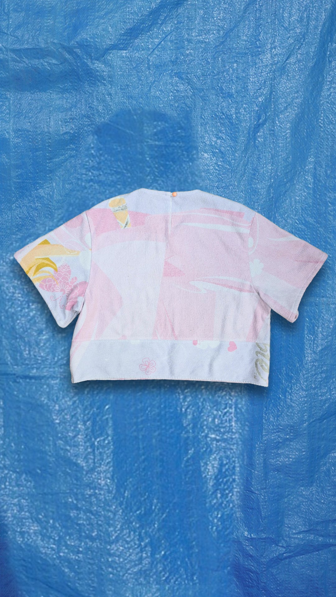 RE/Terry / Terry cloth T-shirt - "Barbie"