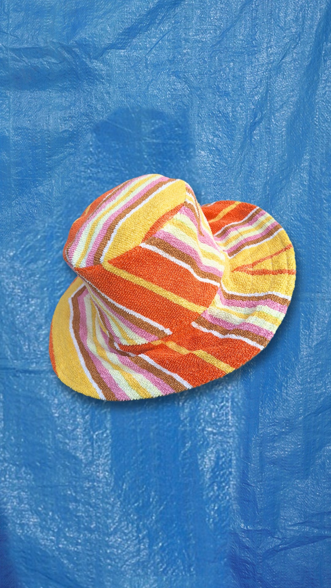 RE/Terry / Bob "straps" - striped terry cloth