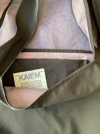 Sac 01 - avec poche, vert