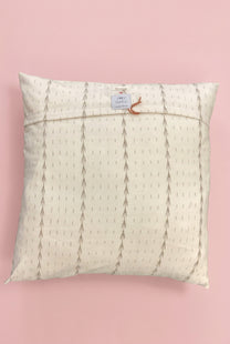 Laboratoi/RE x stéphanie bircher / grand coussin ÉTOURNEAUX ET NARCISSES - 12