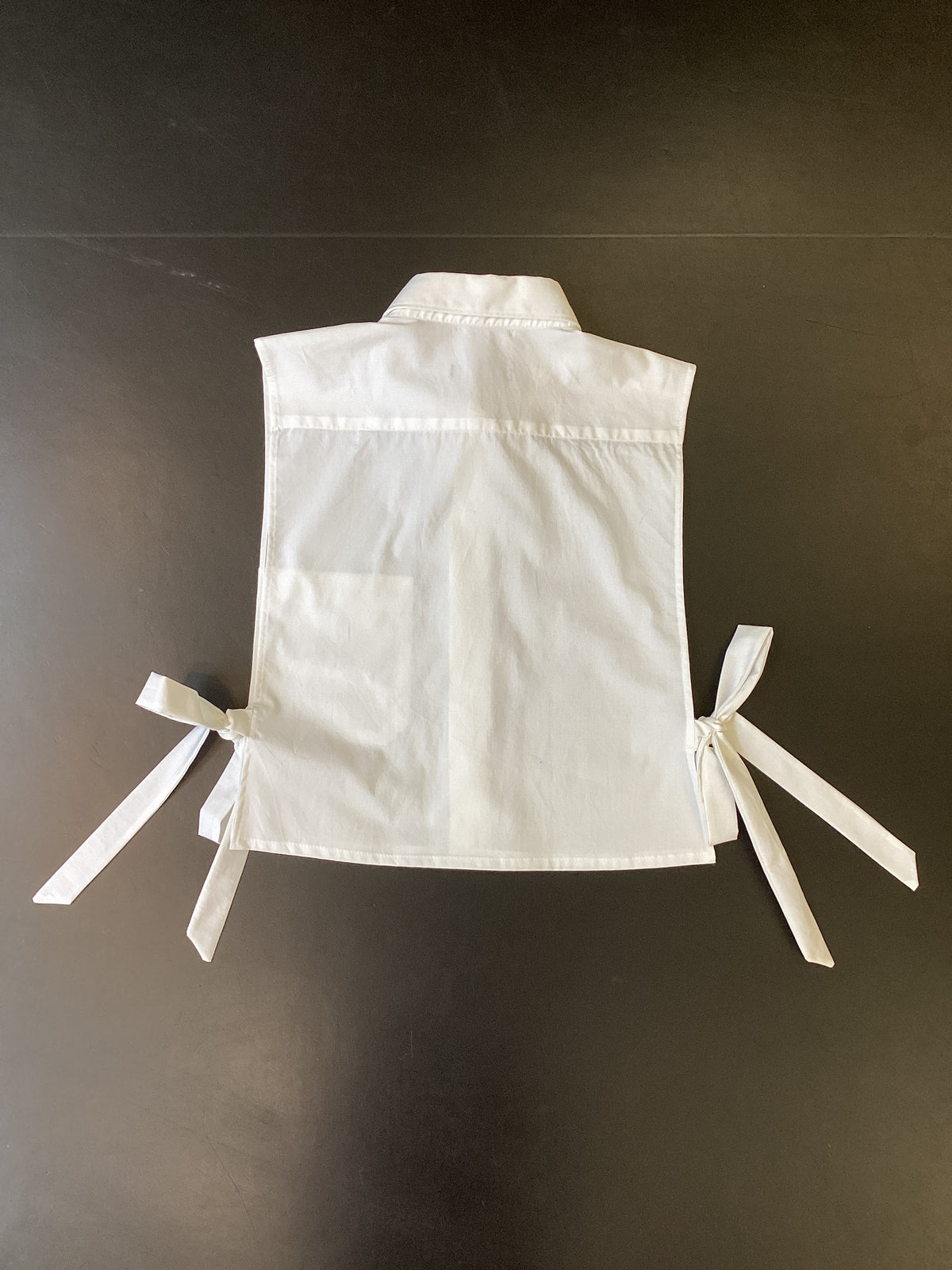 RE/Papa's shirt / Chemise crop nœuds - n°35 blanc