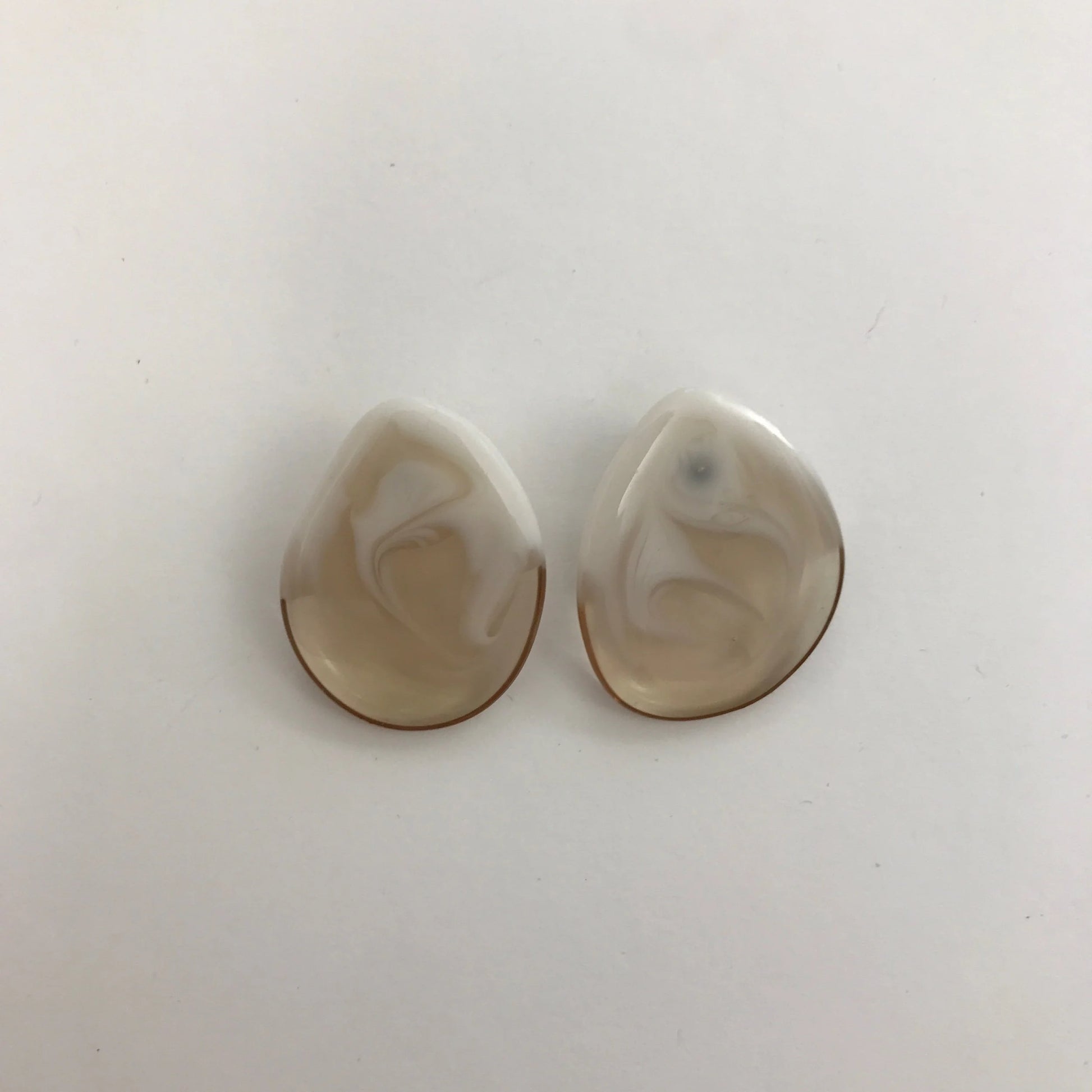 Vanessa Schindler /  BO DROP, D_4 brun-blanc marbré