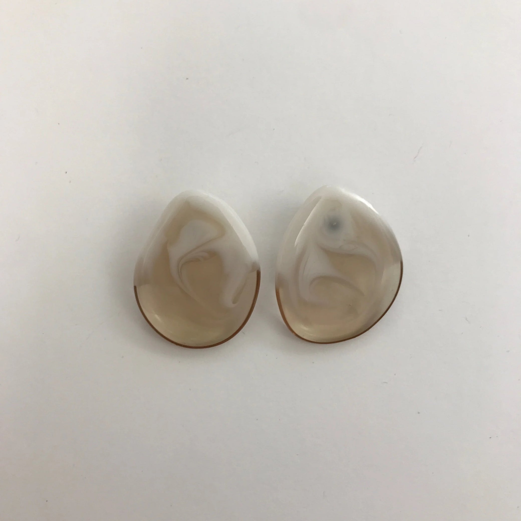 Vanessa Schindler /  BO DROP, D_4 brun-blanc marbré