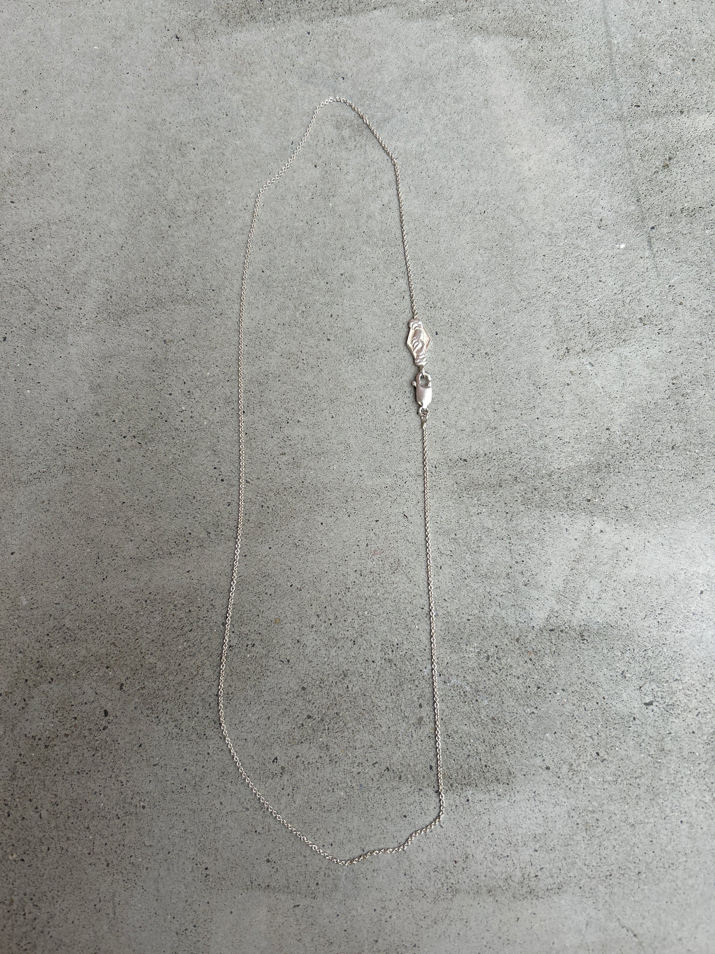 Collier chaîne  - forçat mini