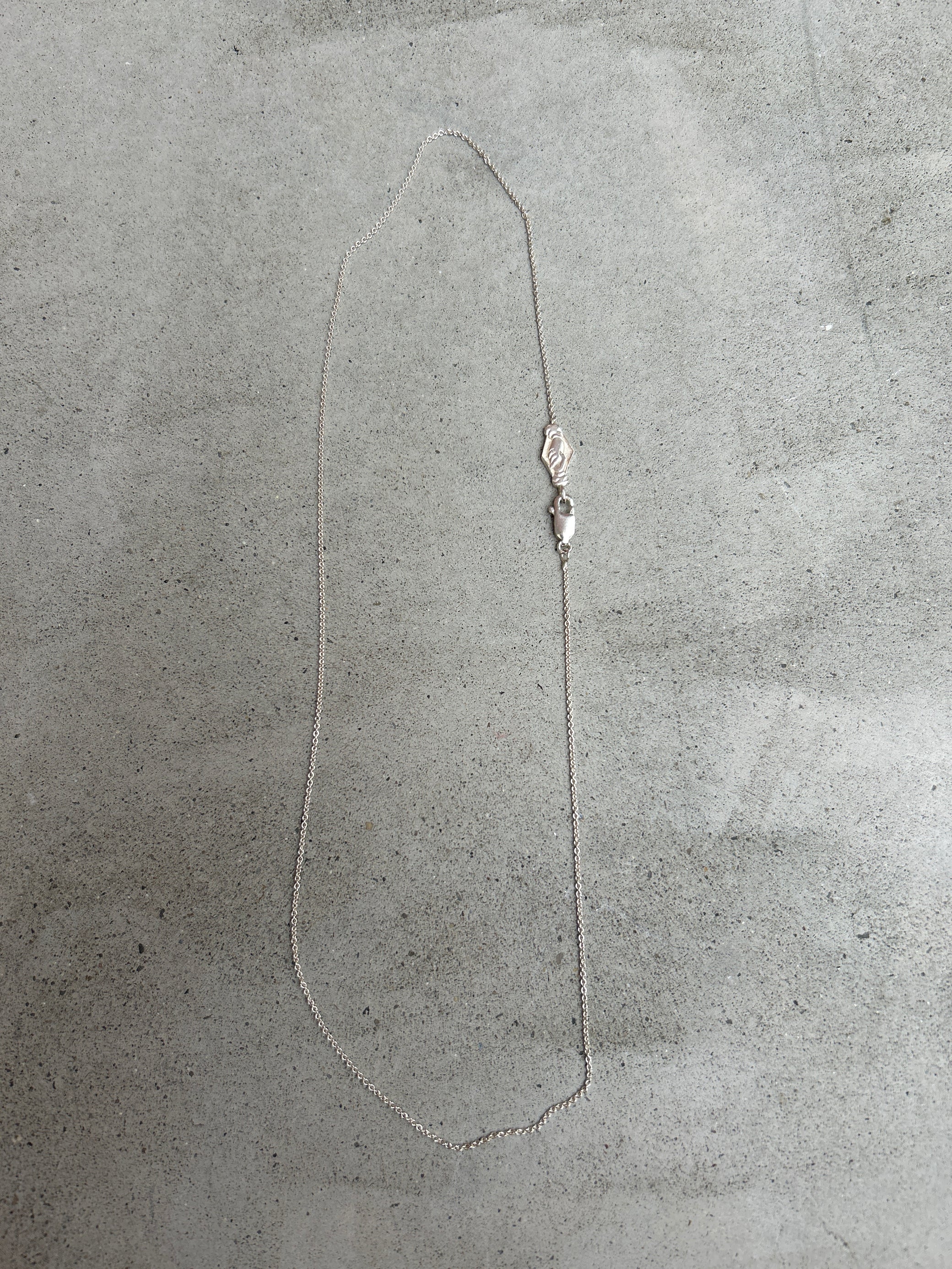 Capucine Jewelry / Large chain necklace - Small pea