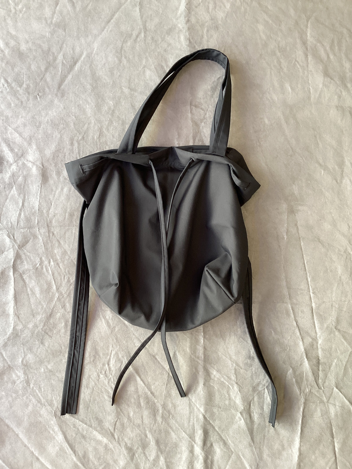 Sac S03 - Taille S, Sergé noir