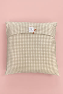 Laboratoi/RE x stéphanie bircher / grand coussin ÉTOURNEAUX ET NARCISSES - 10