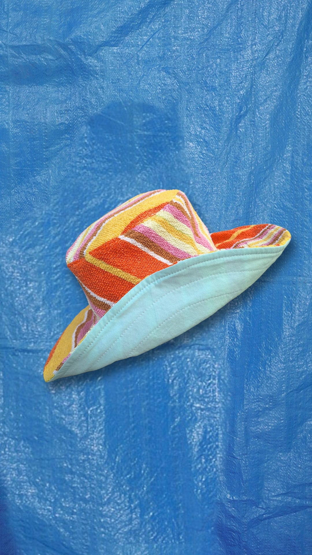 RE/Terry / Bob "straps" - tissu éponge rayé