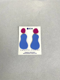 valerie vienne / Yari - Rose et bleu